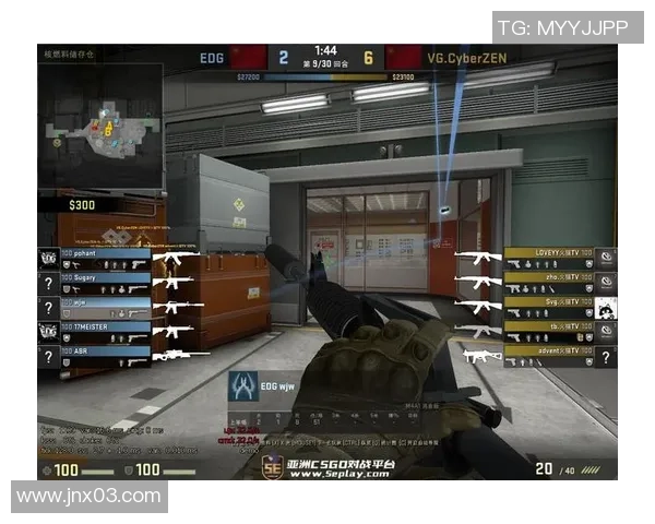 CS_GO深度：解密EDG的快攻